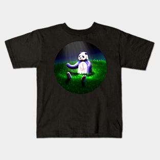 The Panda God Kids T-Shirt